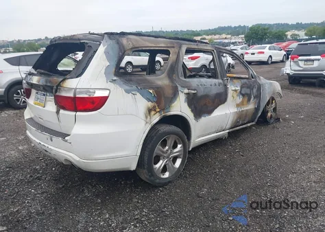 2012 Dodge Durango Crew z USA, uszkodzony, nr VIN 1C4RDHDG2CC159252